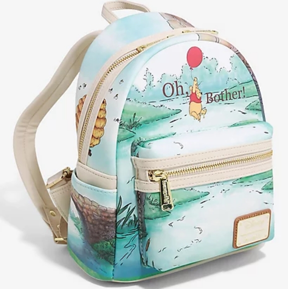 Loungefly Disney Pooh Oh Bother Mini Backpack - Picture 2 of 10